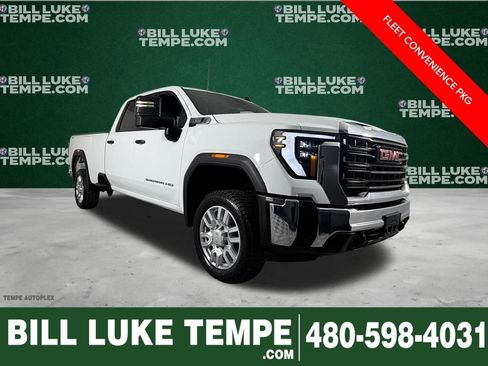 Used 2024 GMC Sierra 2500 Pro w/ Fleet Convenience Package AWD/4WD image 1