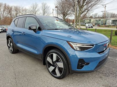 Certified 2023 Volvo XC40 Recharge Ultimate w/ Protection Package Premier