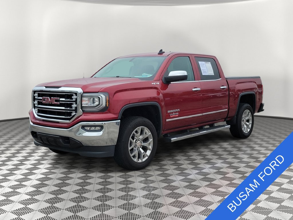 Used 2018 GMC Sierra 1500 SLT w/ SLT Premium Package AWD/4WD image 2