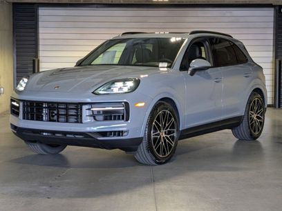 Used 2025 Porsche Cayenne