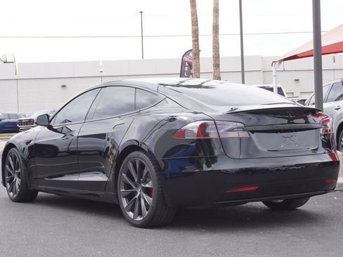 Used 2021 Tesla Model S Performance image 3