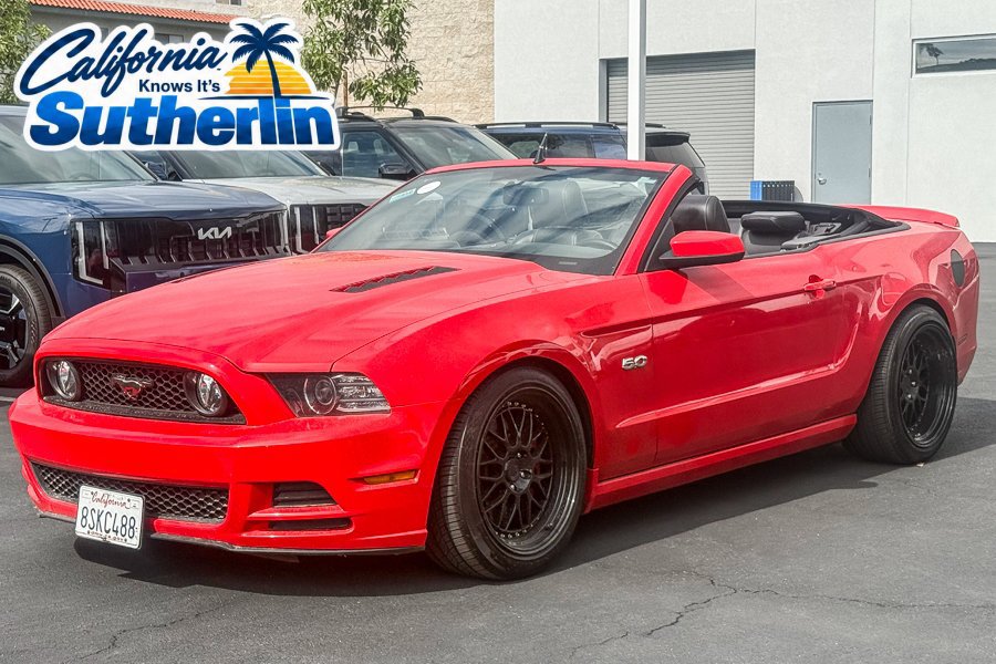Used 2014 Ford Mustang GT Premium w/ Electronics Package RWD 360° Tour
