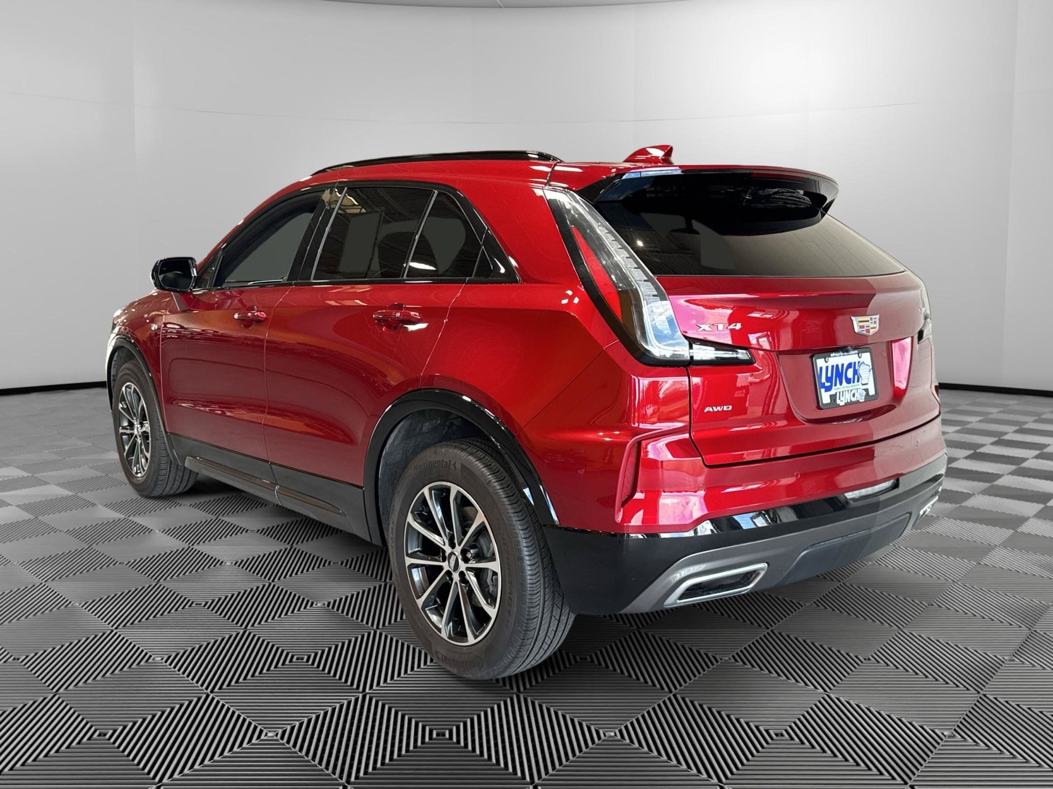 Used 2024 Cadillac XT4 Sport w/ LPO, Floor Liner Package AWD/4WD image 3