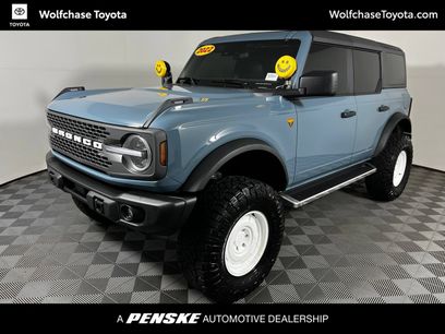 Used 2022 Ford Bronco Badlands