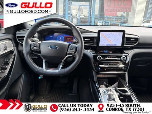 Used 2024 Ford Explorer ST w/ Equipment Group 401A AWD/4WD image 6