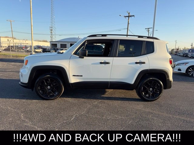Used 2020 Jeep Renegade Sport w/ Sport Appearance Group AWD/4WD image 5
