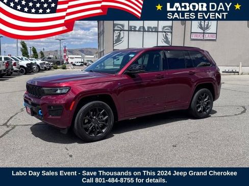 Used 2024 Jeep Grand Cherokee Limited 4xe AWD/4WD image 1