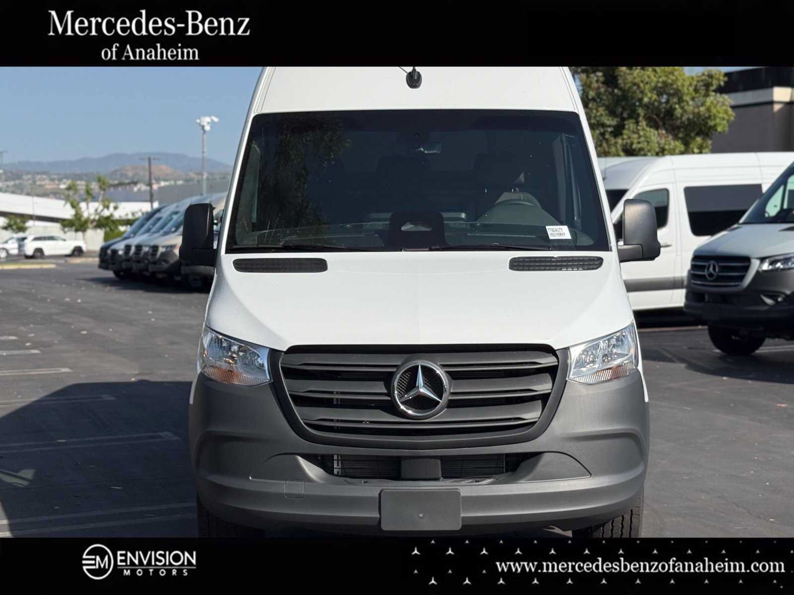 New 2026 Mercedes-Benz Sprinter 2500 image 5