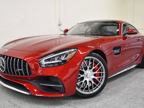 Used 2020 Mercedes-Benz AMG GT C image 1