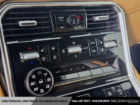 New 2025 Nissan Armada Platinum Reserve image 16