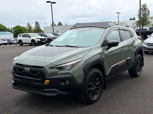 Used 2024 Subaru Crosstrek 2.5i Wilderness w/ Crosstrek Mirror Package AWD/4WD image 4