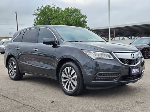Used 2016 Acura MDX SH-AWD w/ Technology Package image 3