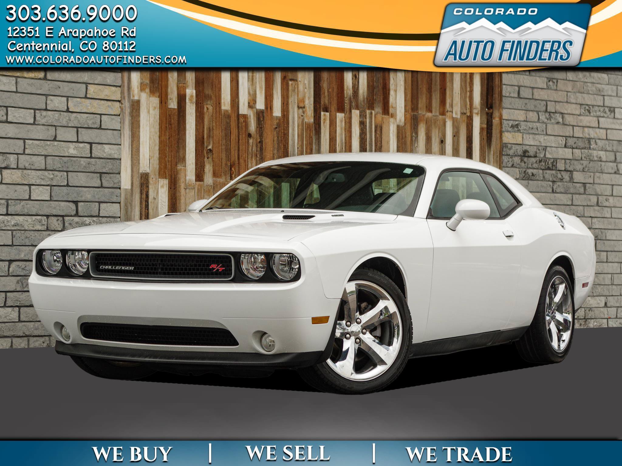 Used 2013 Dodge Challenger R/T w/ Sound Group II RWD image 1