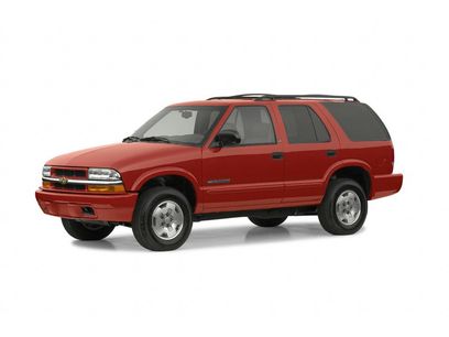 Used 2002 Chevrolet Blazer LS w/ Preferred Equipment Group