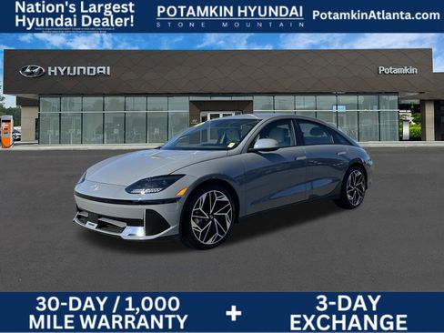 Used 2024 Hyundai Ioniq 6 SEL image 1