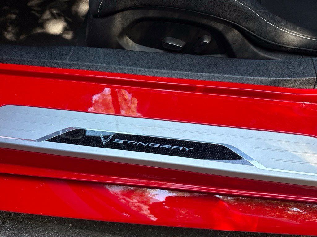 Used 2025 Chevrolet Corvette Stingray Coupe w/ Z51 Performance Package RWD image 24