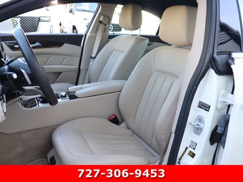 Used 2015 Mercedes-Benz CLS 550 4MATIC image 2