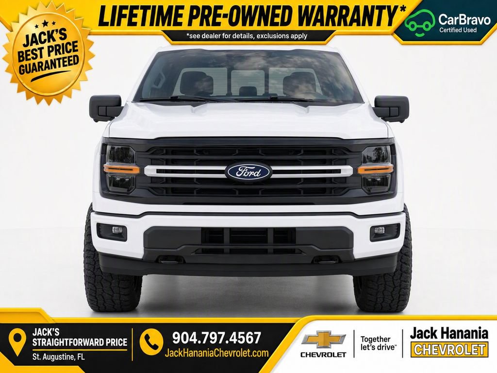 Used 2025 Ford F150 XLT w/ Equipment Group 301A Standard AWD/4WD image 5