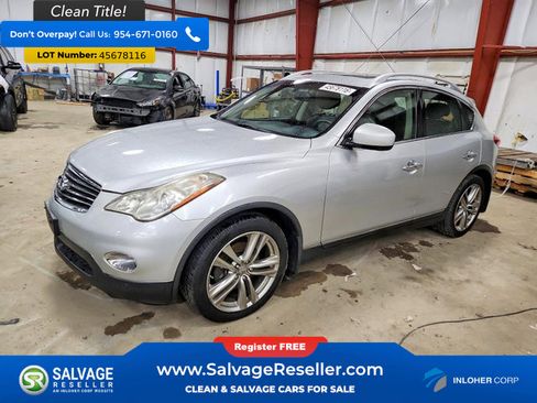 Used 2012 INFINITI EX35 Journey w/ Premium Pkg image 1