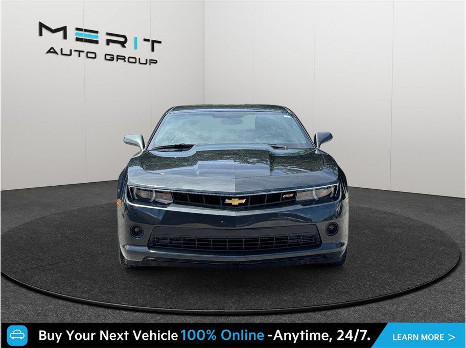 Used 2014 Chevrolet Camaro LT w/ RS Package RWD image 3
