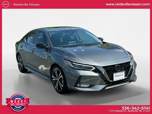 Used 2023 Nissan Sentra SR w/ SR Premium Package FWD image 8
