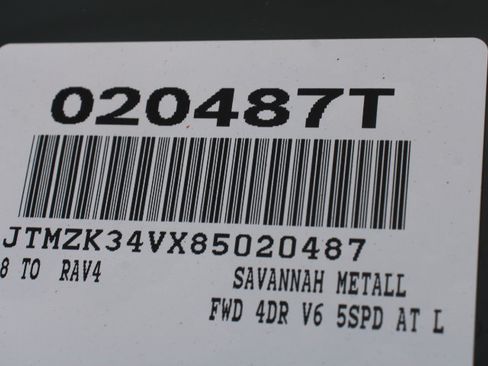 Used 2008 Toyota RAV4 Limited FWD image 26