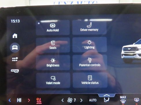 Used 2025 Ford Expedition Max Platinum w/ Platinum Ultimate Package image 21