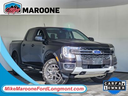 Certified 2024 Ford Ranger XLT w/ FX4 Off-Road Package
