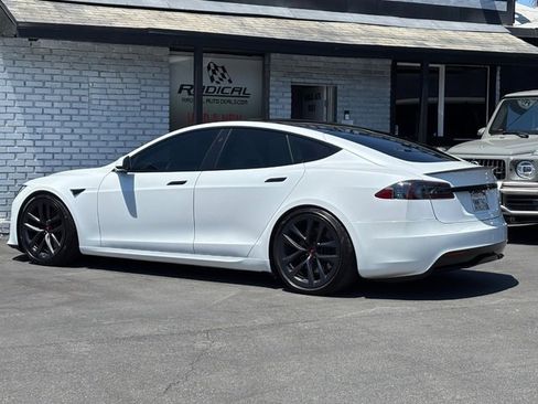 Used 2022 Tesla Model S Plaid AWD/4WD image 22