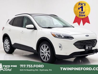 Used 2022 Ford Escape Titanium w/ Titanium Elite Package