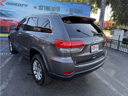 Used 2015 Jeep Grand Cherokee Limited image 4
