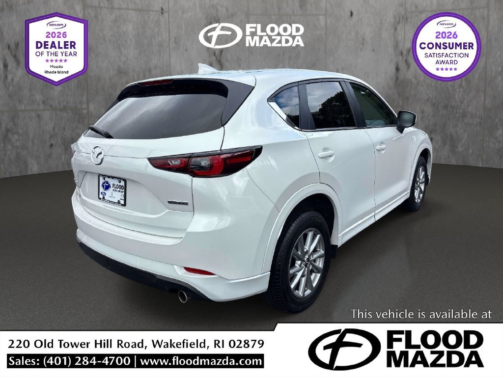 Certified 2024 MAZDA CX-5 AWD 2.5 S w/ Preferred Package image 5