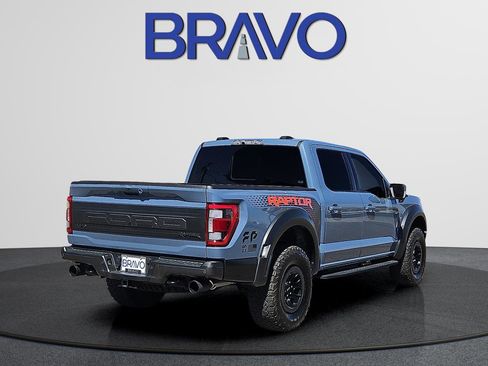 Used 2023 Ford F150 Raptor w/ Blue Interior Package AWD/4WD image 4
