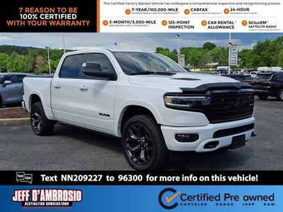 Certified 2022 RAM 1500 Limited w/ Night Edition