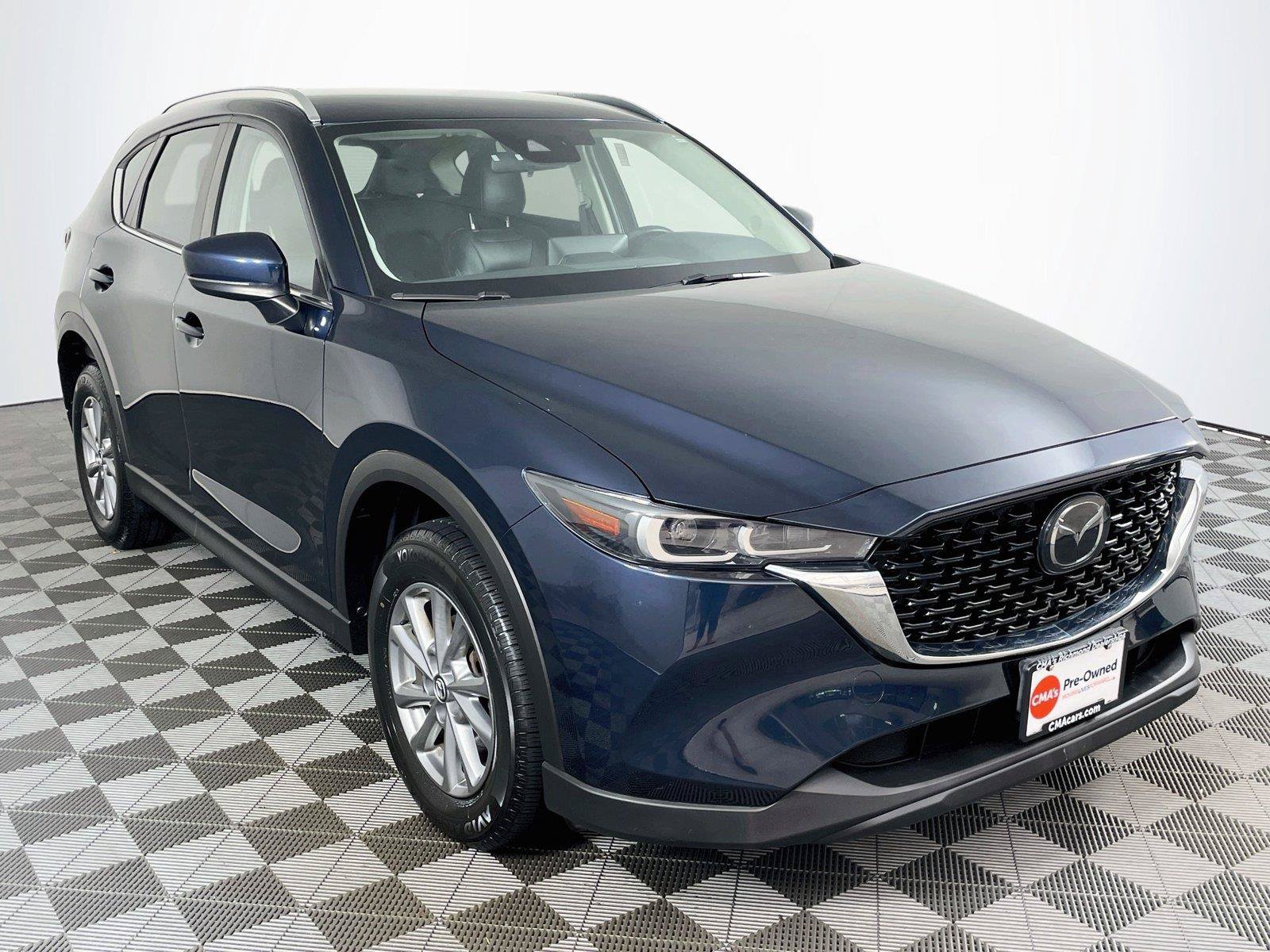 Used 2023 MAZDA CX-5 AWD 2.5 S w/ Select Package image 1