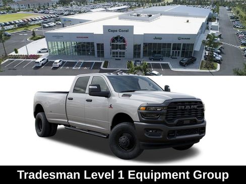 New 2026 RAM 3500 Tradesman image 5