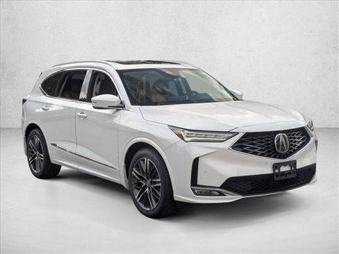Used 2025 Acura MDX SH-AWD w/ Advance Package image 3