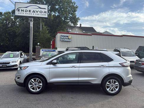 Used 2017 Ford Edge SEL w/ Class II Trailer Tow Package AWD/4WD image 4