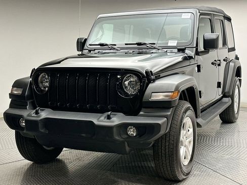 Used 2021 Jeep Wrangler Unlimited Sport image 1