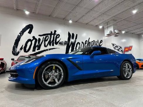 Used 2014 Chevrolet Corvette Stingray Coupe w/ 2LT Preferred Equipment Group RWD image 1