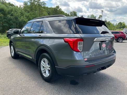 Certified 2022 Ford Explorer XLT w/ Class IV Trailer Tow Package AWD/4WD image 27