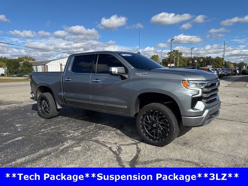 Used 2024 Chevrolet Silverado 1500 High Country w/ Technology Package image 11