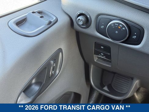 New 2026 Ford Transit 250 148 High Roof Extended RWD image 21