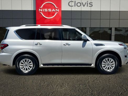 Certified 2024 Nissan Armada SV w/ Cargo Package AWD/4WD image 9