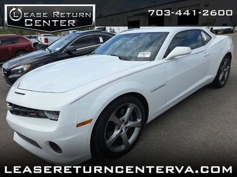 Used 2013 Chevrolet Camaro SS w/ RS Package RWD image 1