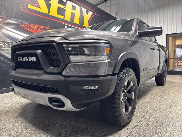 Used 2019 RAM 1500 Rebel AWD/4WD image 2