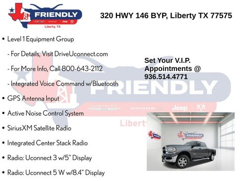 Used 2024 RAM 2500 Big Horn AWD/4WD image 25