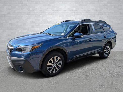 Certified 2021 Subaru Outback Premium image 9
