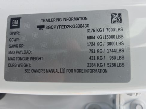 Used 2019 Chevrolet Silverado 1500 LT Trail Boss AWD/4WD image 35