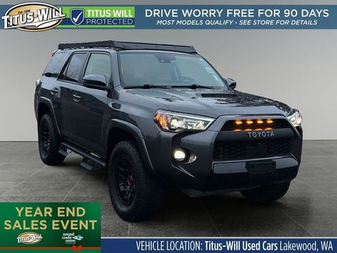 Used 2022 Toyota 4Runner TRD Pro image 1